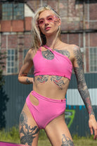 Pole Addict Mesmerized Bottom - Candy Pink-Pole Addict-Pole Junkie