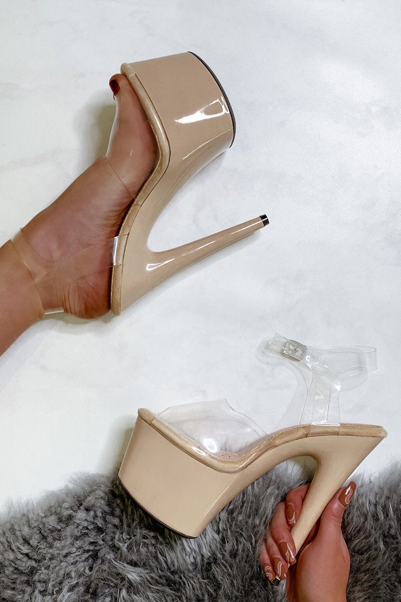 Hella Heels Classic Gloss 7inch Stilettos - Ashton-Hella Heels-Pole Junkie