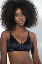 RAD Monica Velvet Top - Black-RAD-Pole Junkie