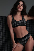 Rolling Alpha Top - Tartan-Rolling-Pole Junkie