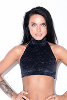 RAD Velvet Eve Top - Black-RAD-Pole Junkie