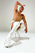 Hella Heels Renaissance Thicc Thigh High 8inch Boots - Faith-Hella Heels-Pole Junkie