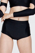 FANNA Basic Shorts - Black-FANNA-Pole Junkie