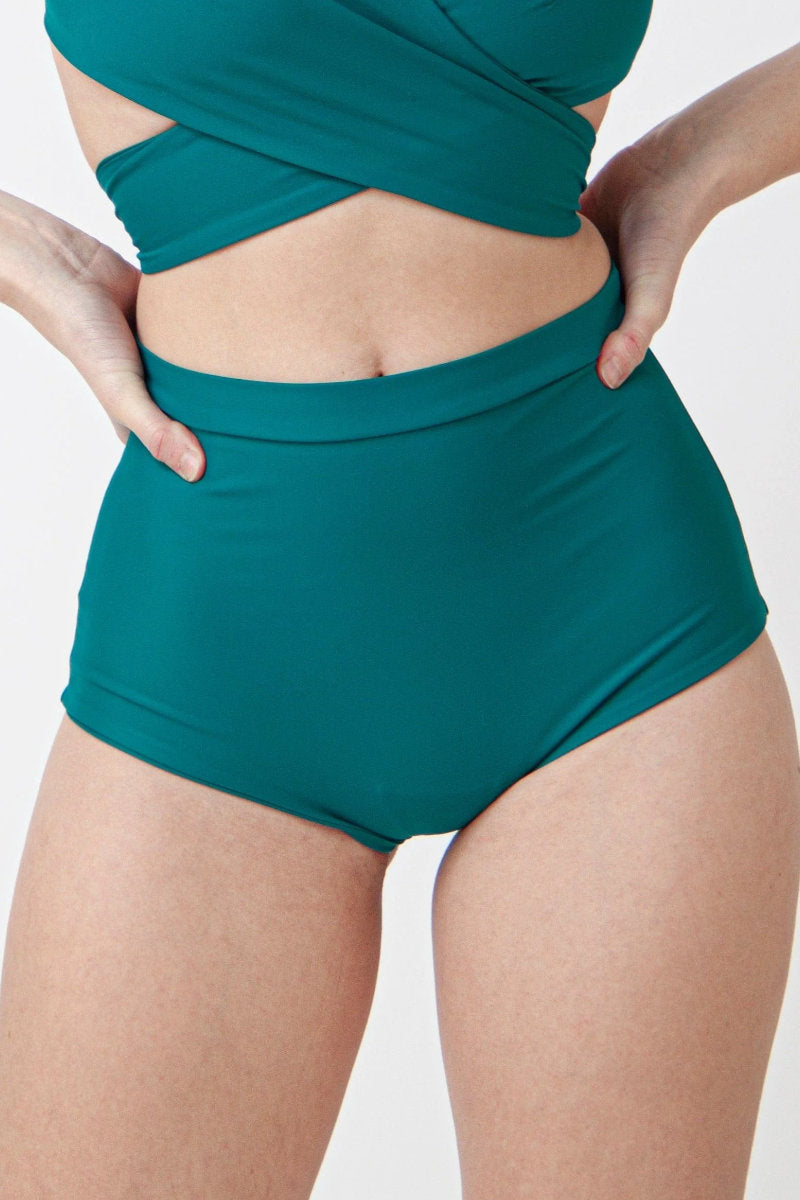 FANNA Basic Shorts - Teal — Pole Junkie (EU)