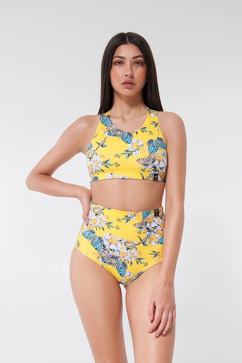 Pole Addict High Waisted Shorts - Floria-Pole Addict-Pole Junkie