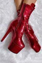 Hella Heels The Glitterati 7inch Boots - Kansass-Hella Heels-Pole Junkie