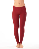Dragonfly Adrianna Leggings - Burgundy-Dragonfly-Pole Junkie
