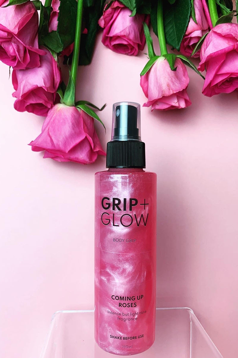 Grip + Glow Body Grip - Coming Up Roses (150ml)