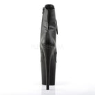 Pleaser USA Flamingo-1020 8inch Pleaser Boots - Matte Black-Pleaser USA-Pole Junkie