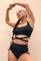 Lunalae Kehlani Top - Recycled Black-Lunalae-Pole Junkie