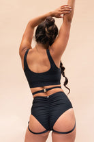 Lunalae Kehlani Top - Recycled Black-Lunalae-Pole Junkie