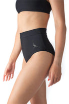 Dragonfly Lola High-Waisted Shorts - Black-Dragonfly-Pole Junkie