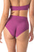Dragonfly Lola High-Waisted Shorts - Ruby-Dragonfly-Pole Junkie
