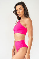 Pole Addict Mesmerized Bottom - Neon Pink-Pole Addict-Pole Junkie