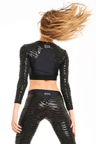 Paradise Chick Superhero Sticky Top - Zebra-Paradise Chick-Pole Junkie