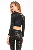 Paradise Chick Superhero Sticky Top - Zebra-Paradise Chick-Pole Junkie