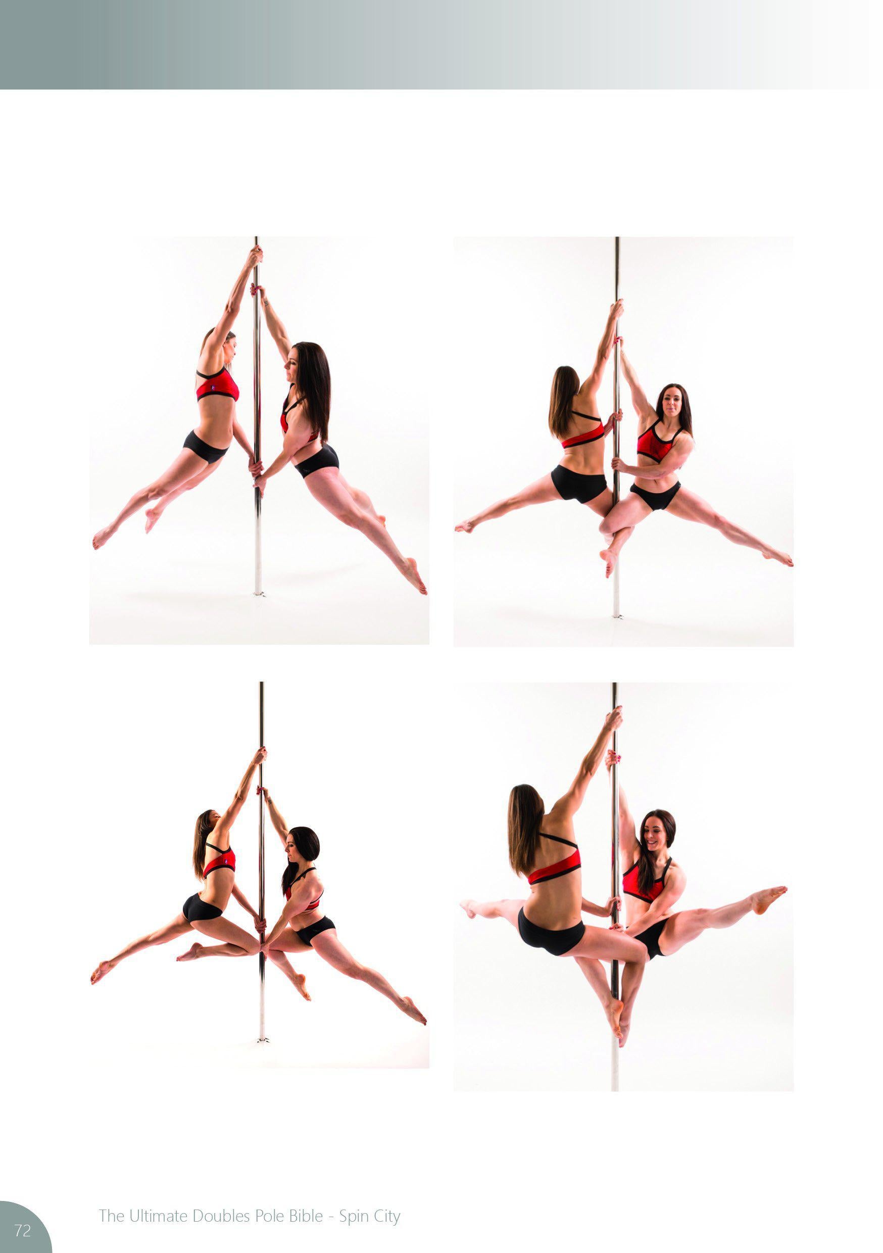 Spin City The Ultimate Doubles Pole Bible (2nd Edition)-Spin City-Pole Junkie