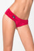 RAD Peru Velvet Shorts - Red-RAD-Pole Junkie