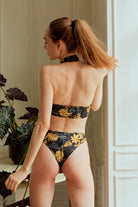 Shark Polewear Boston Shorts - Gold Jungle-Shark Polewear-Pole Junkie