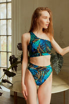 Shark Polewear Aura Top - Treasure Garden-Shark Polewear-Pole Junkie