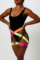 Rolling Fluro Bottom Harness-Rolling-Pole Junkie