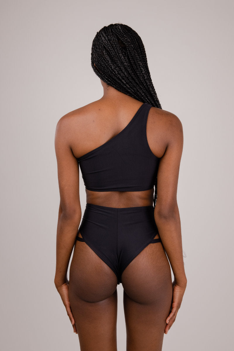 FANNA Flow Shorts - Black-FANNA-Pole Junkie