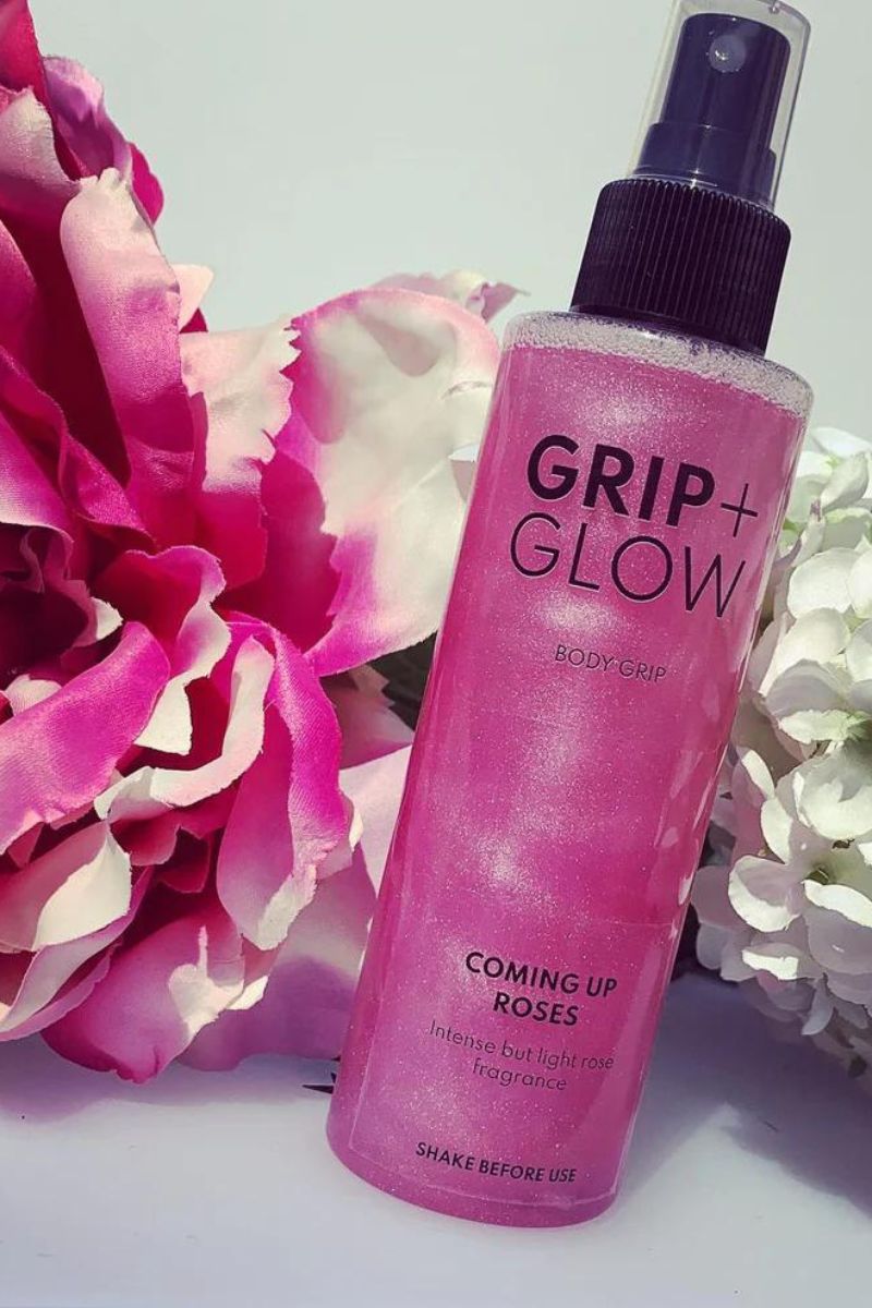 Grip + Glow Body Grip - Coming Up Roses (100ml/Travel Size)