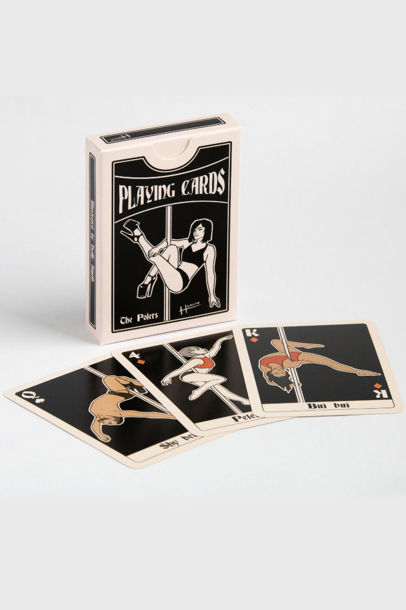 Up In Motion Playing Cards - Pole Dance