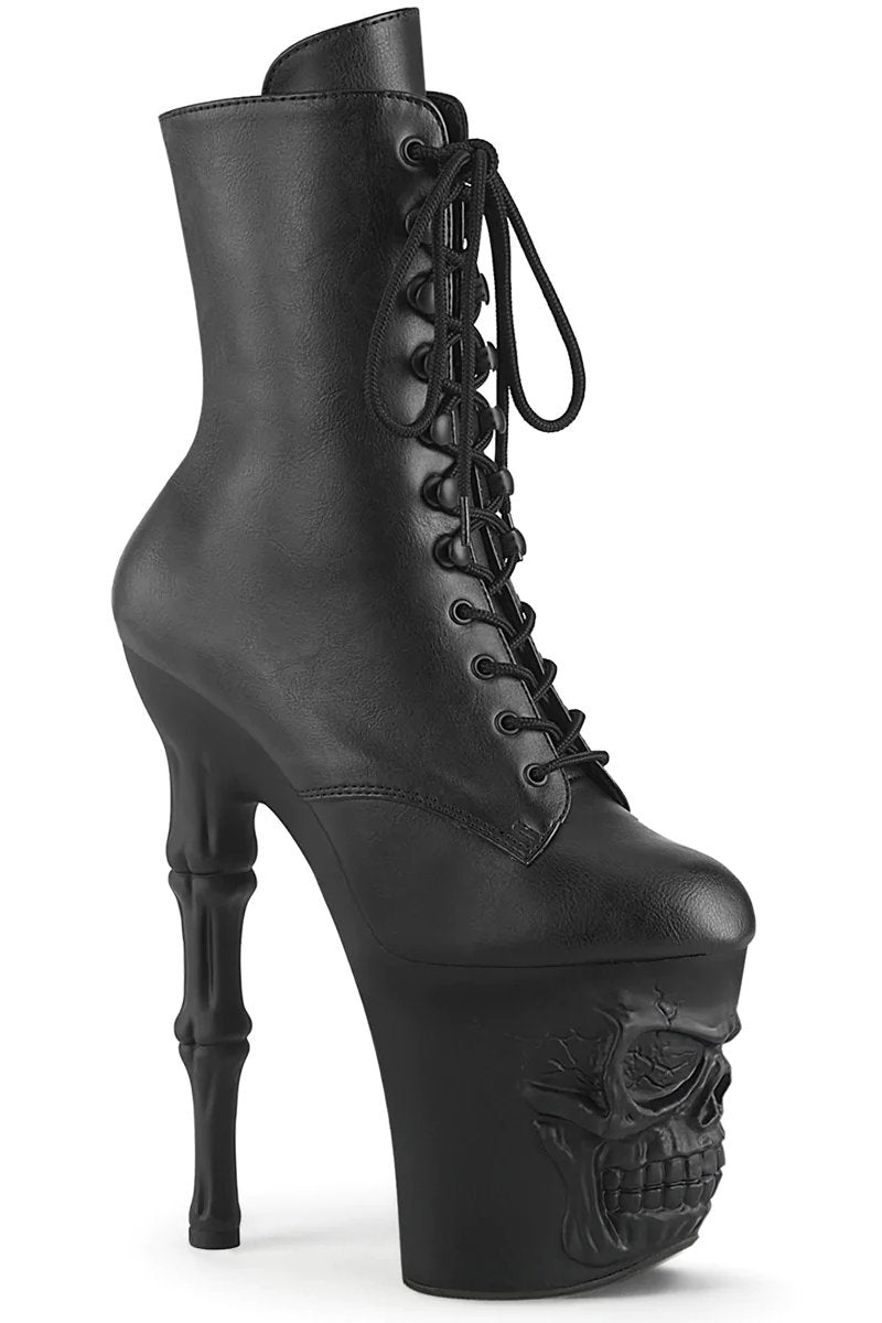Pleaser USA Rapture-1020 8inch Pleaser Boots - Faux Leather â Pole Junkie (EU)