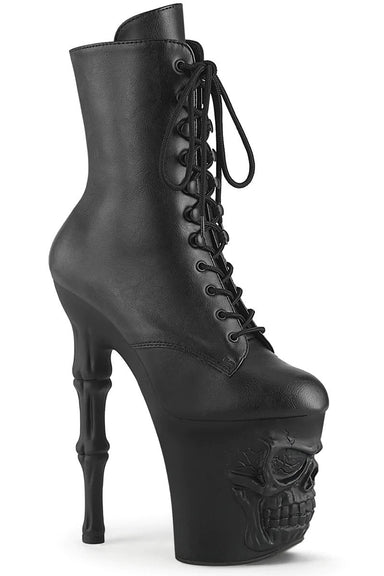 Pleaser USA Rapture-1020 8inch Pleaser Boots - Faux Leather-Pleaser USA-Pole Junkie