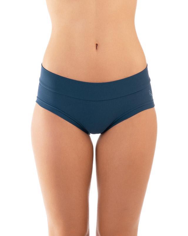 Dragonfly Hot Pants - Petrol-Dragonfly-Pole Junkie