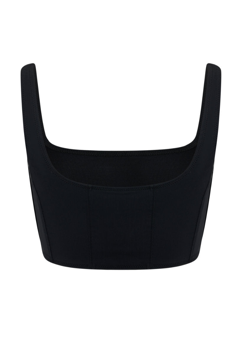 Shark Polewear Annet Top - Black-Shark Polewear-Pole Junkie