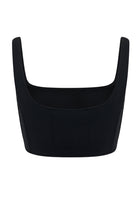 Shark Polewear Annet Top - Black-Shark Polewear-Pole Junkie