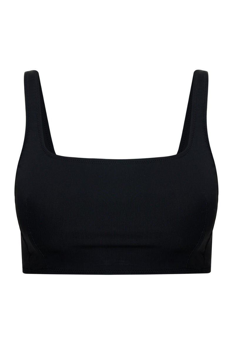 Shark Polewear Annet Top - Black-Shark Polewear-Pole Junkie