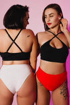 Pole Addict Bliss Top - Black-Pole Addict-Pole Junkie