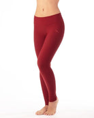 Dragonfly Adrianna Leggings - Burgundy-Dragonfly-Pole Junkie