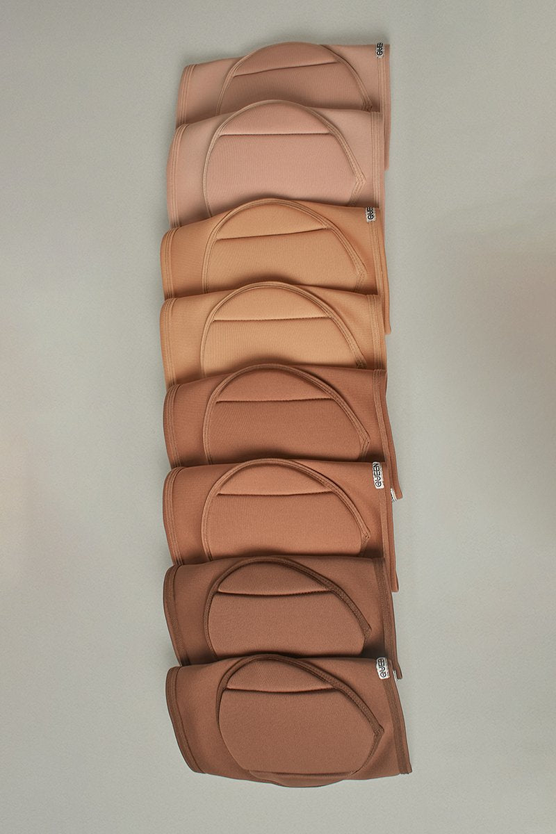 Queen Kneepads - Mocha-Queen Accessories-Pole Junkie