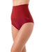 Dragonfly Betty High-Waisted Shorts - Burgundy-Dragonfly-Pole Junkie